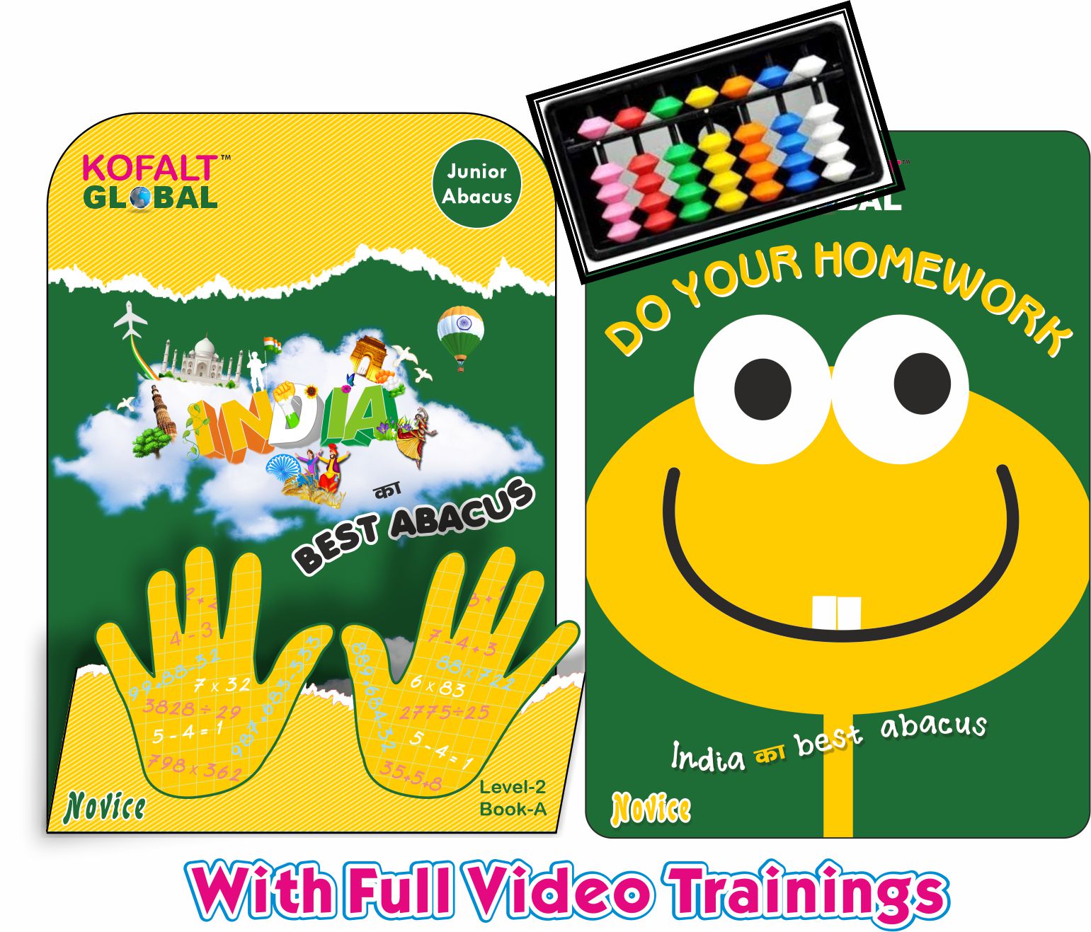 Abacus Junior Level Two ( Set of 2 books)